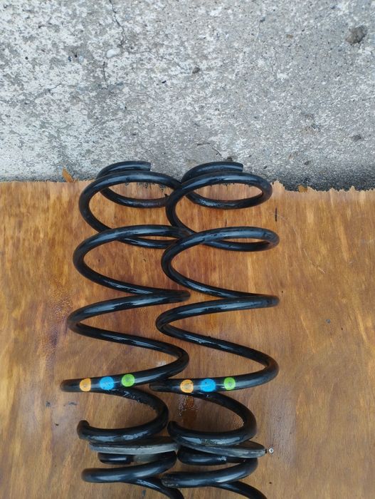 Пружины Passat B 6 B 7 Superb 2