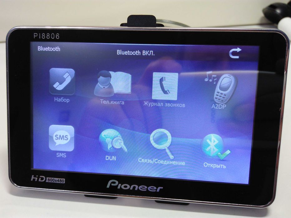 Навігатор Pioneer HD з картами Україны та Європи 2026г!