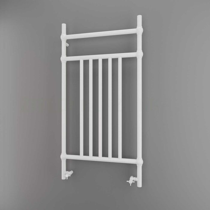 Grzejnik łazienkowy dekoracyjny biały