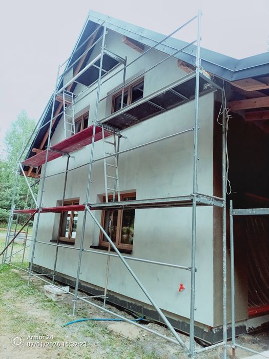 Elewacje i docieplenia