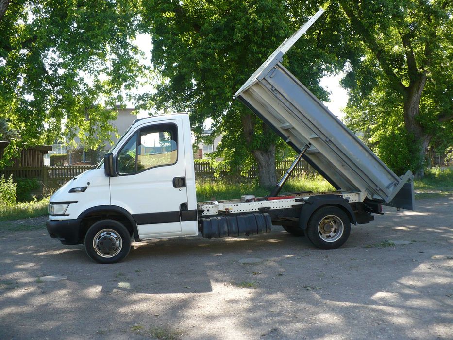 Iveco Daily Wywrotka Kiper Bliźniaki Oryginalny Przebieg Zadbany