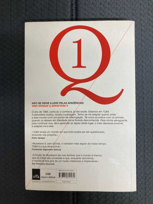 1Q84 livro 1 de Haruki Murakami