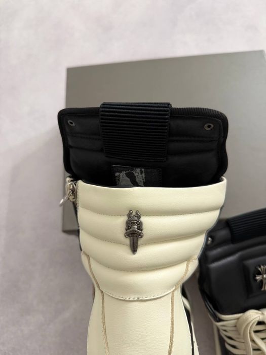 Rick Owens X Chrome Hearts Geobasket