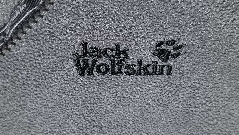 Męska kamizelka polarowa JACK WOLFSKIN POLARTEC CLASSIC r.XL stan bdb