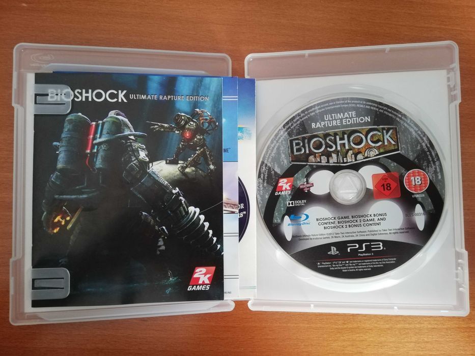 Bioshock: Ultimate Rapture Edition [PS3] - Completo