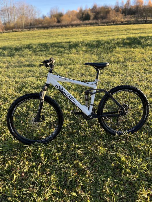 Rower enduro poison full  (dh Rock shock x fusion)