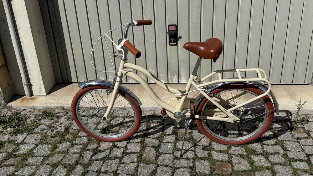 Bicicleta crianca Vintage