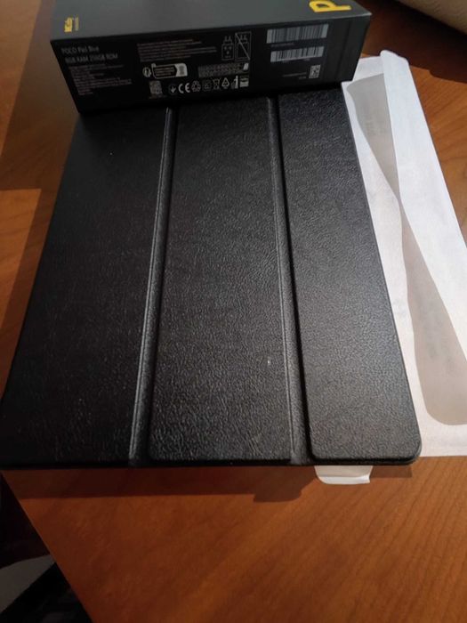 Completamente Novo - Tablet POCO Pad Blue 8GB 256 GB 12,1" + Capa + Películas - Preço Excelente