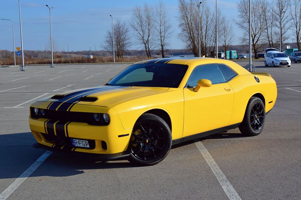 Dodge Challenger GT AWD 4x4 FULL Opcja, zadbany, K&N