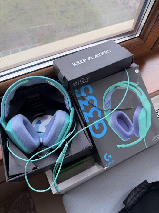 Наушники Logitech G335