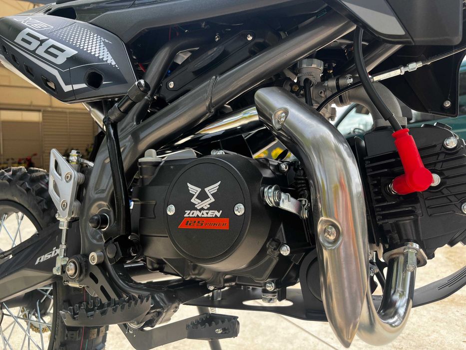 CROSS ASIX XB 68 125cc /140cc/ GWARANCJA/ serwis / dostawa / raty