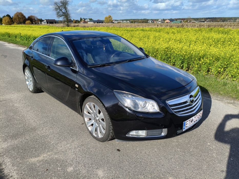 Opel Insignia 2.0 220KM 4x4 LPG