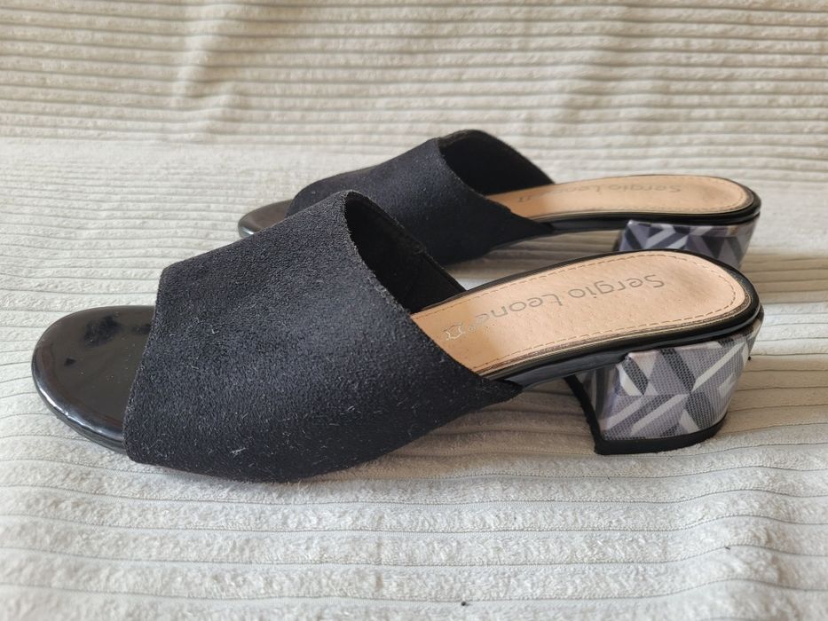 Klapki Sergio leone rozm.36-36.5