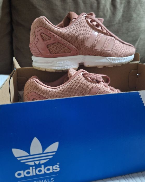 Adidas ZX Flux W – Tamanho 36 2/3 – Pouco usadas