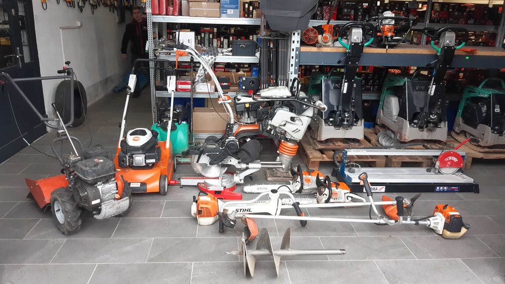 Nożyce do żywopłotu na wysięgniku, akumulatorowe nożyce, wypożyczenie