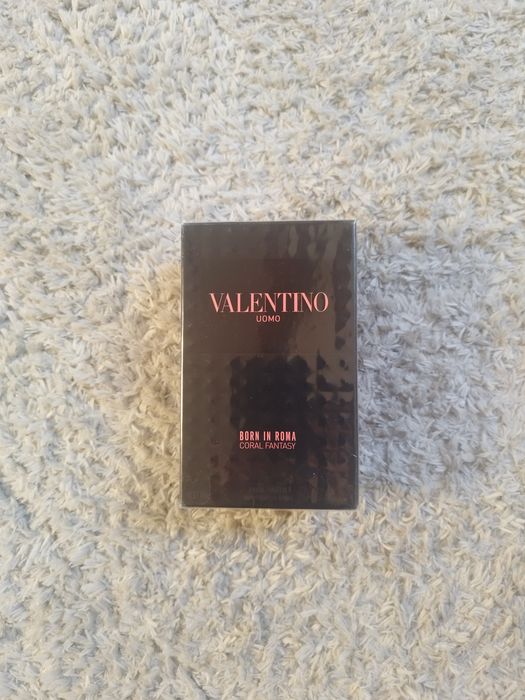 Valentino uomo born in roma coral fantasy