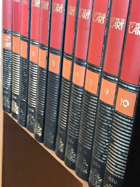 Histoire de L'Art - 10 volumes + 1