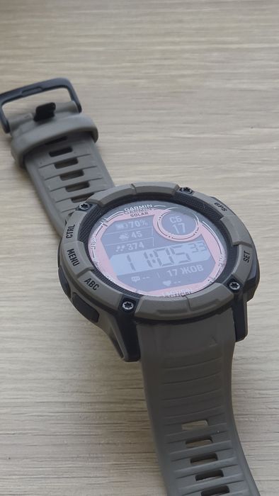 Garmin Instinct 2X Solar Tactical Edition - дуже хороший стан