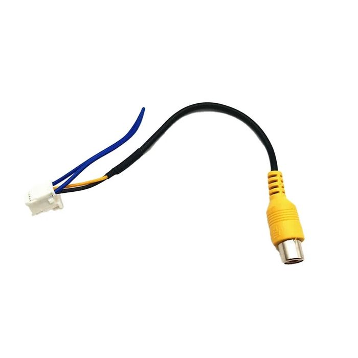 10 pinowy przewód do kamery tylnej z antenkami BT i Wifi do radia Android