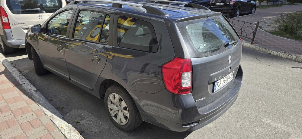 Renailt Logan MCV 2019