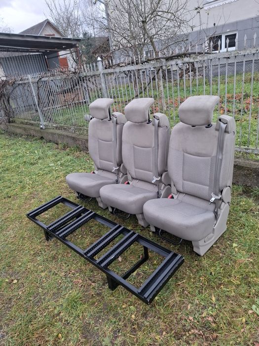 Сидіння Трансформери Рено Еспейс. Віваро Трафік Спрінтер Т4 Т5 Віто