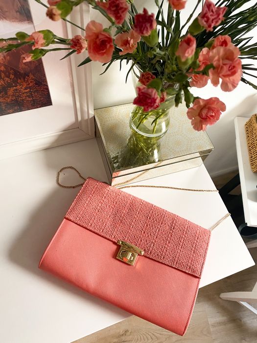 Różowa torebka Tk Maxx Beth Jordan