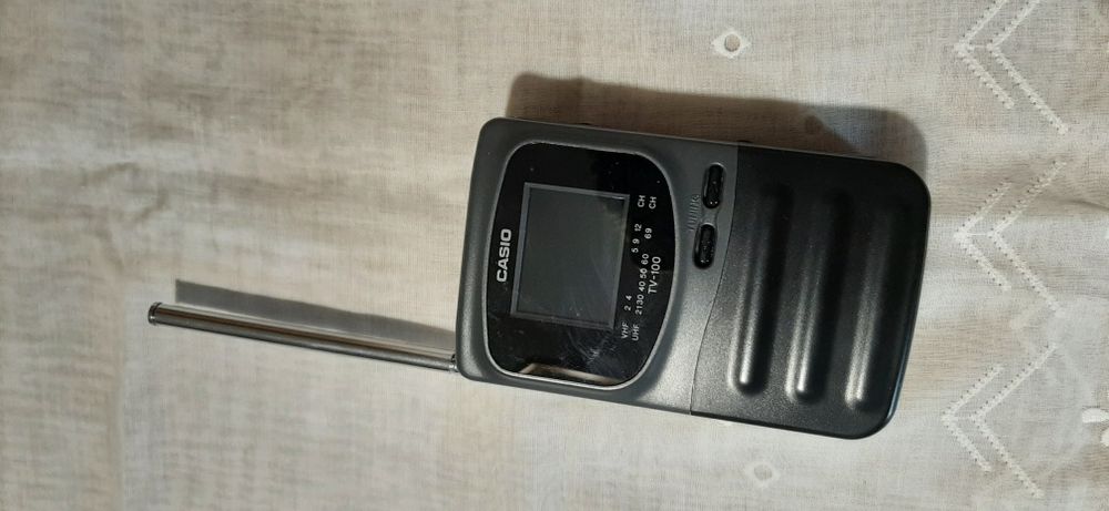 casio tv100 telewizor 1993rok  działa