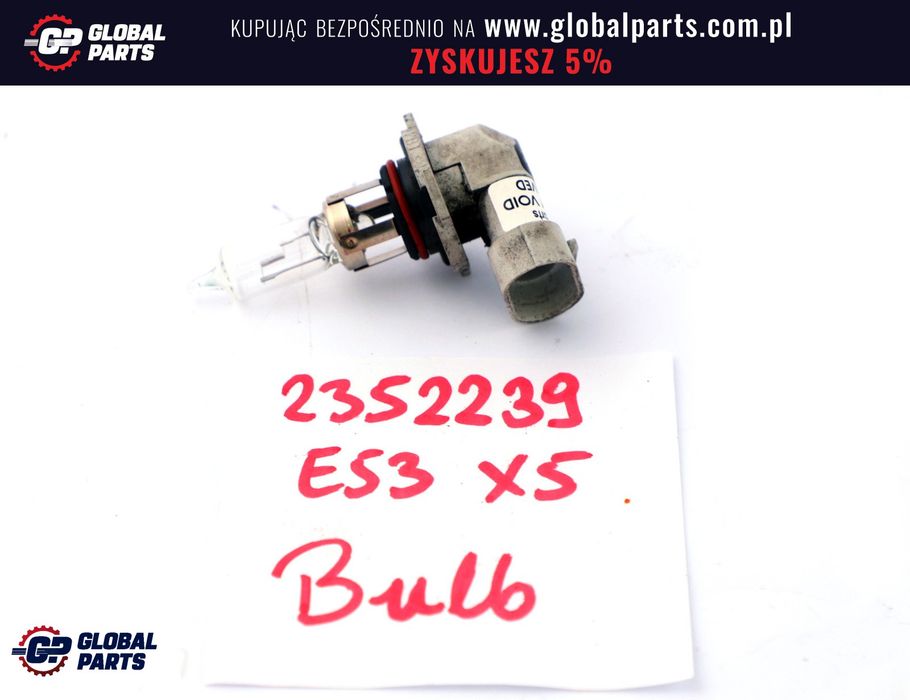 BMW E53 E87 E90 Trzymacz żarówki