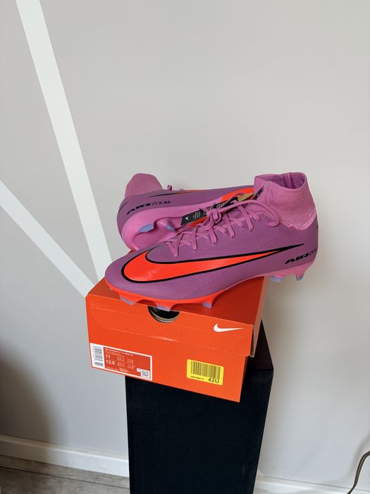 Nike ZM 10 PRO FG - Buty piłkarskie - morelowy