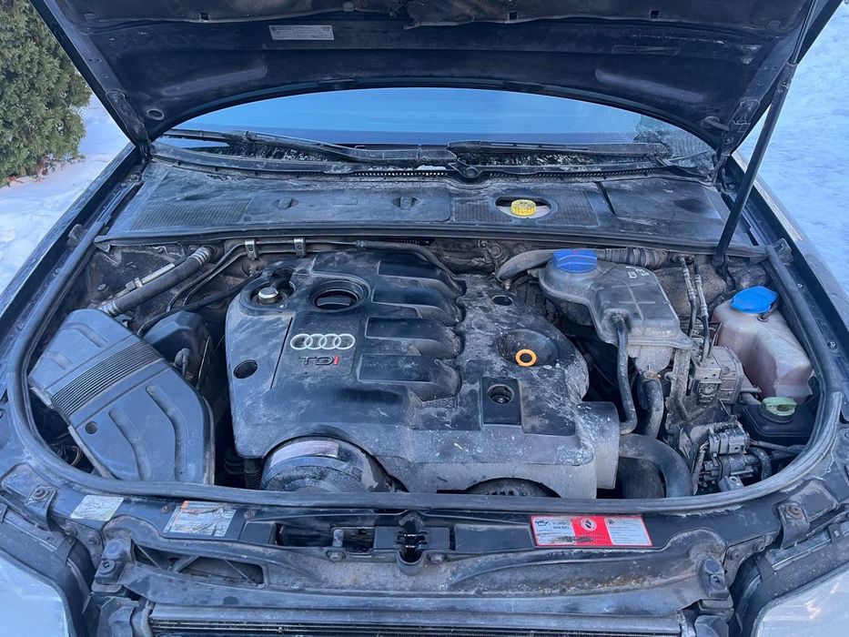 Audi A4 2002 | 1.9 TDI | механіка | клімат
