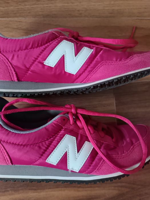 NEW BALANCE 363 różowe