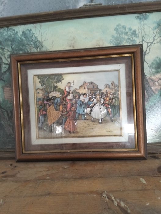 Quadro antigo em óptimo estado