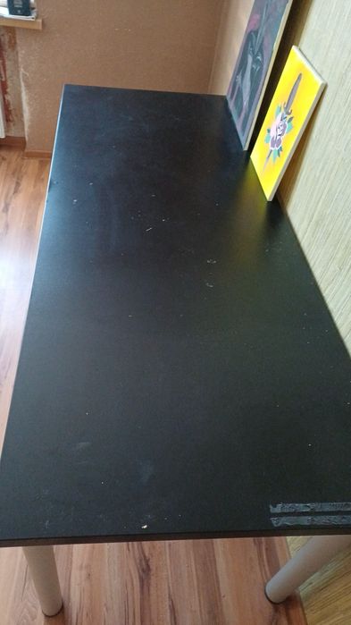 Duże Biurko czarne