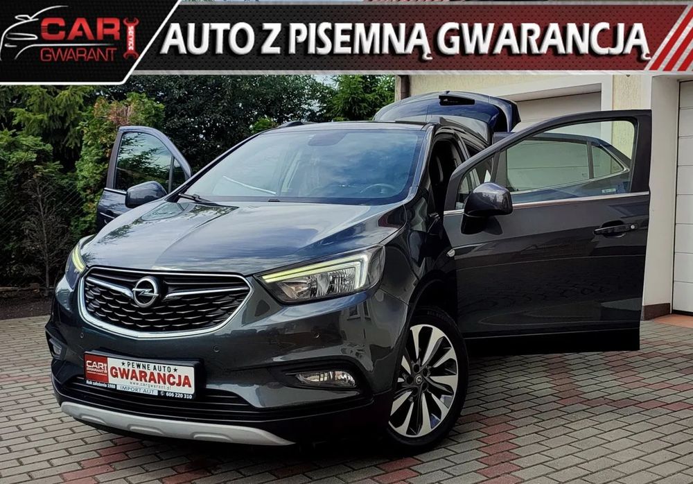 Opel Mokka X Bezwypadkowy Oryginał + Kamera COFANIA + NAVI Zadbany Sam Zobacz