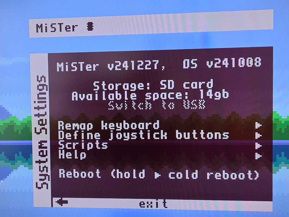 MiSTER PI - Cartão 64GB - Comando - Completo e em estado novo
