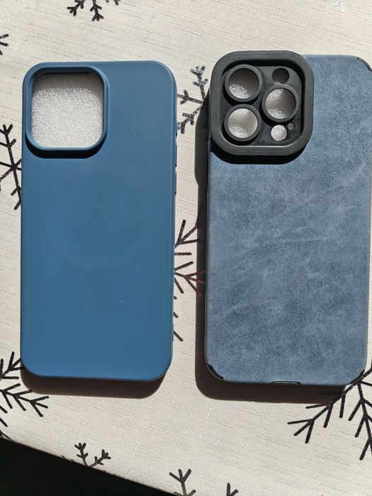 2 sztuki etui do iPhone 15 Pro Max NOWE!