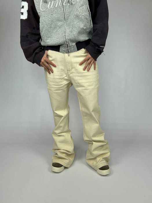 Джинси Rick Owens flared jeans DRKSHDW bolan boot cut клеш кльош штаны