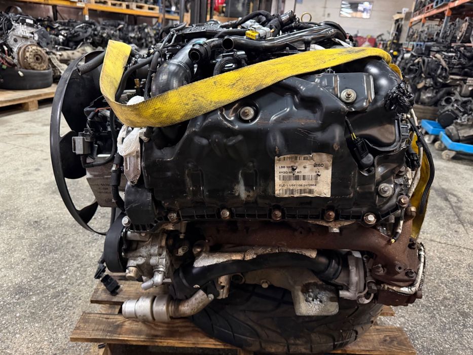 Motor Range Rover L322 3.6 TDV8 V8 TWIN-TURBO ANO 2006 A 2010