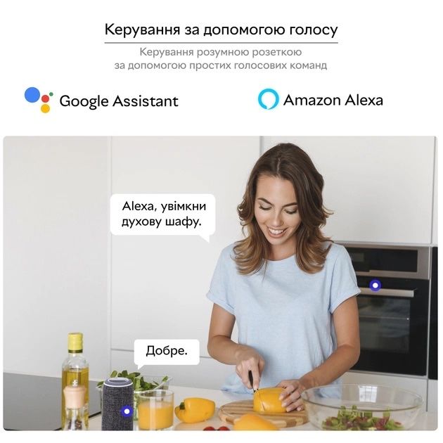 Умная розетка Tervix Pro Line WiFi
