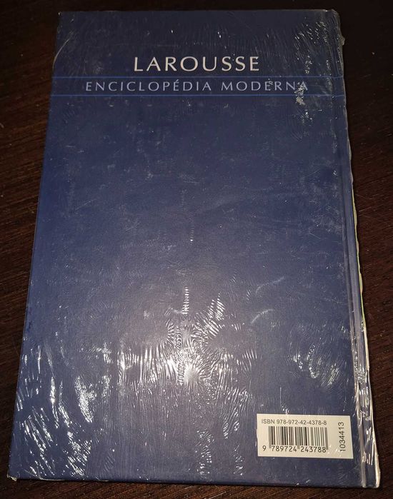 Larousse Enciclopédia Moderna - 2 volumes (como novos)