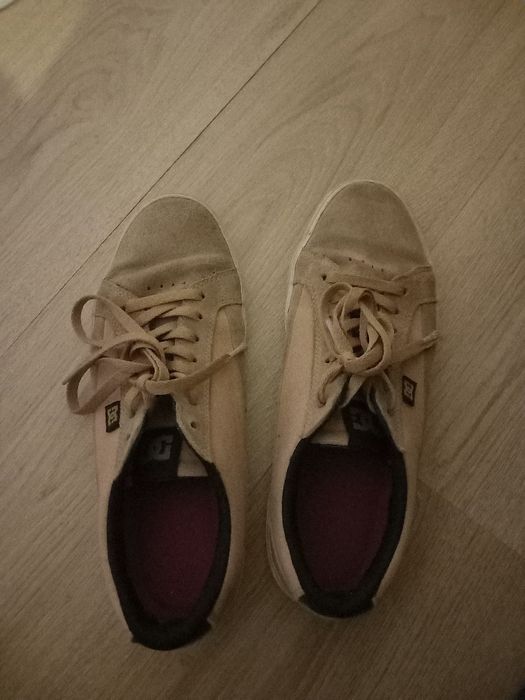 Calçado DC shoes castanho