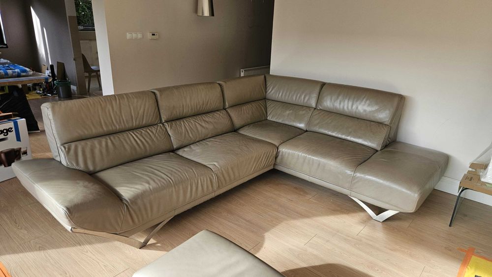 Kanapa narożnik KLER skóra