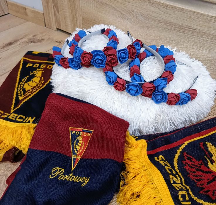 Opaska wianek Pogoń Szczecin