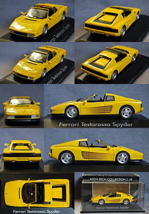 Модели и наборы 1/43 Ferrari Testarossa, 348 (Herpa)