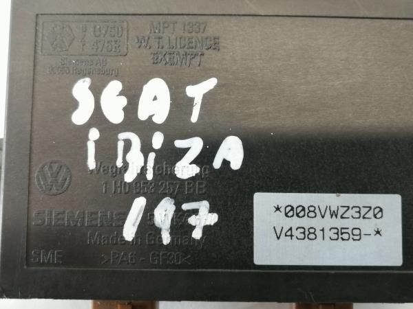 Kit imobilizador SEAT Ibiza II (6K1)