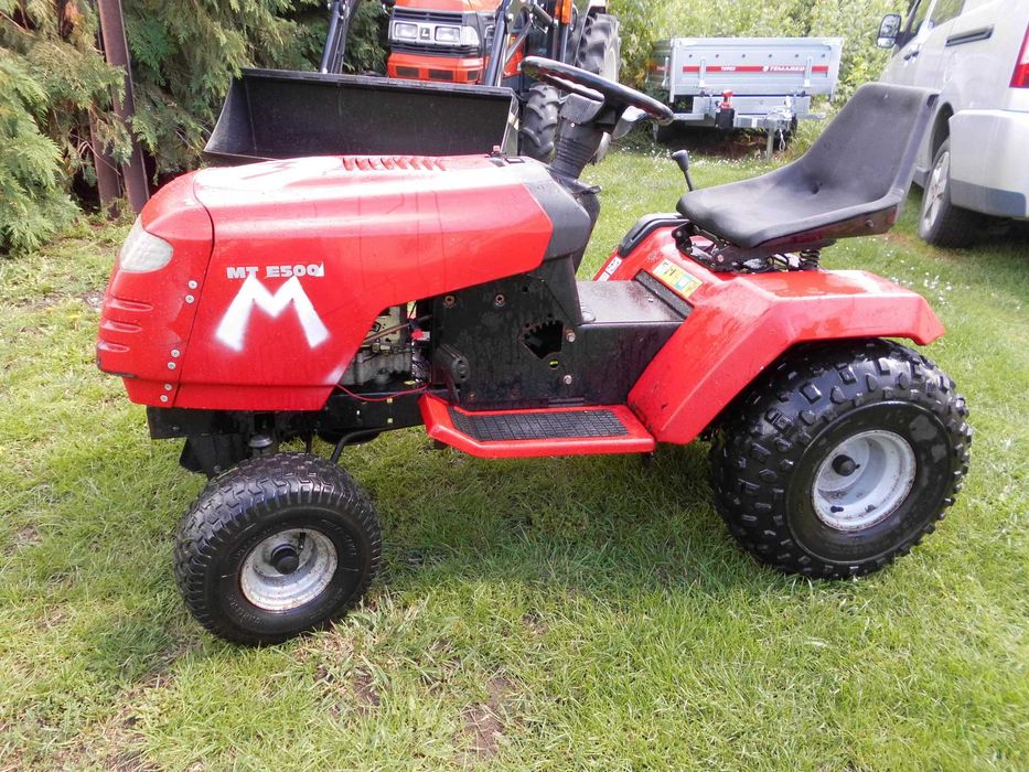 Traktorek  Ścigacz- 15,5 HP