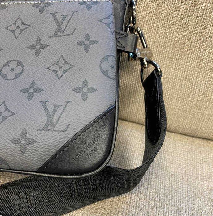 Мужская сумка Louis Vuitton оригинал Луи Витон трио б/у