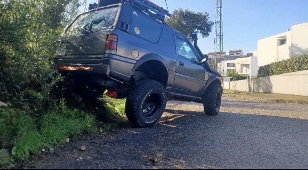 Opel frontera 2.8 TDI