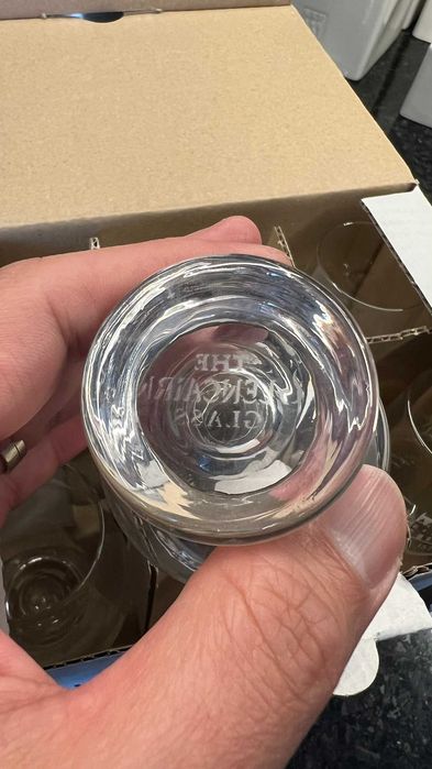 Copos The Glencairn Whisky Tasting Glass Degustação Uísque 6 unidades