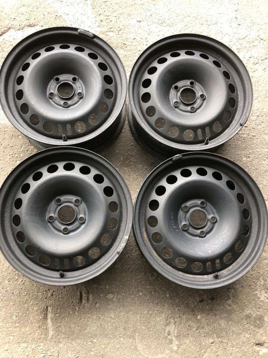 Диски сталеві 5*108 R16 ( ET 39) Ford Volvo